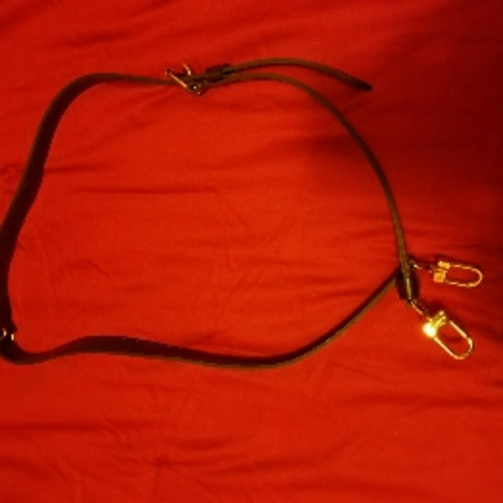 Louis Vuitton Alma strap